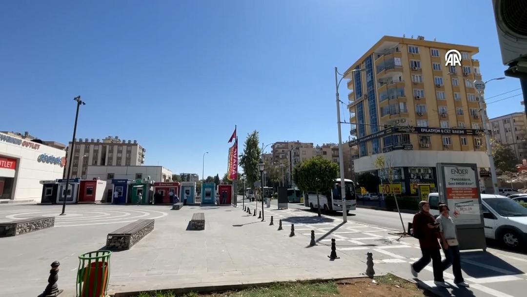 Bir kentimizde termometreler 55 dereceyi gösterdi! Sokaklar boş kaldı 4