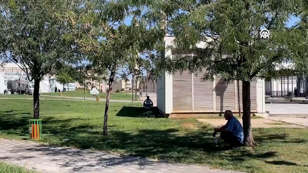 Bir kentimizde termometreler 55 dereceyi gösterdi! Sokaklar boş kaldı 3