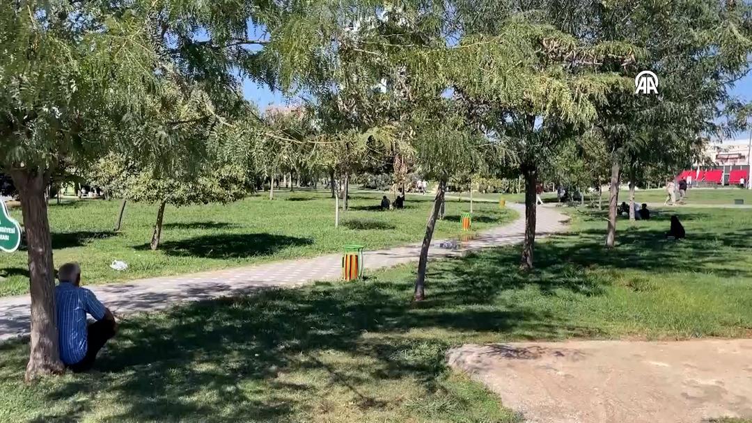 Bir kentimizde termometreler 55 dereceyi gösterdi! Sokaklar boş kaldı 2