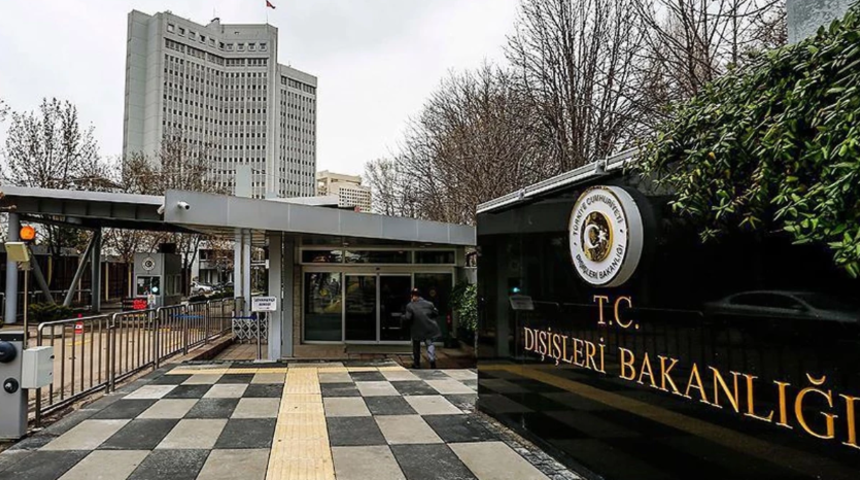 Dışişleri: İsrail'i cesaretlendiren cezasız bırakılmış olmasıdır