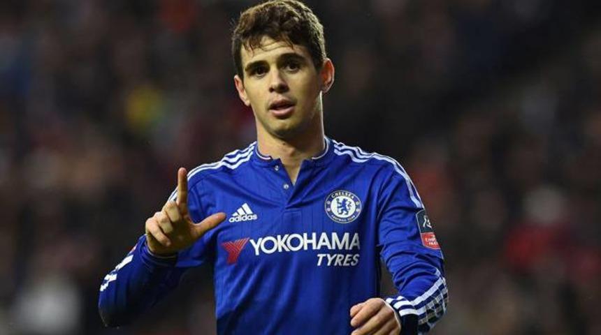 Fenerbah&ccedil;e'den Oscar bombası