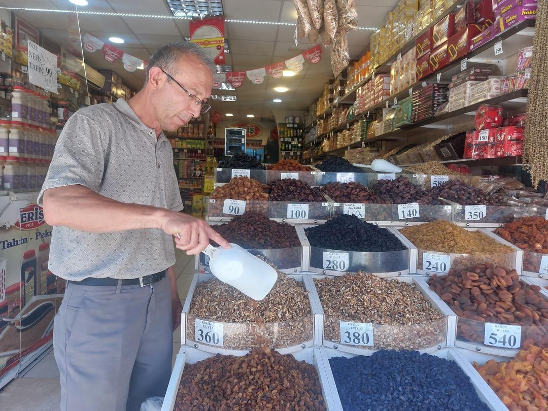 Bağışıklık dostu kuruyemişlerde satış düşüşü: Alım gücü azaldı 1