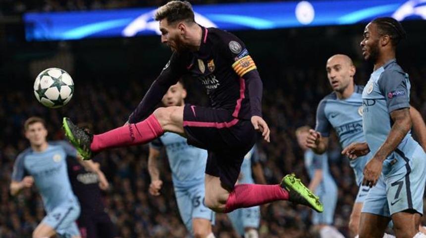 Messi'den rakip futbolcuya hakaret! 'Salak'