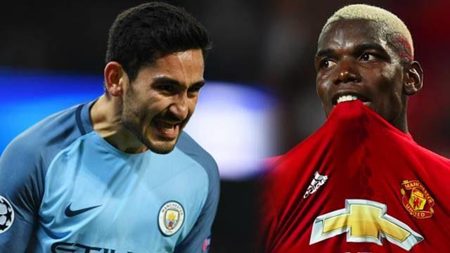 İngilizler İlkay Gündağan'ı Pogba ile kıyasladı