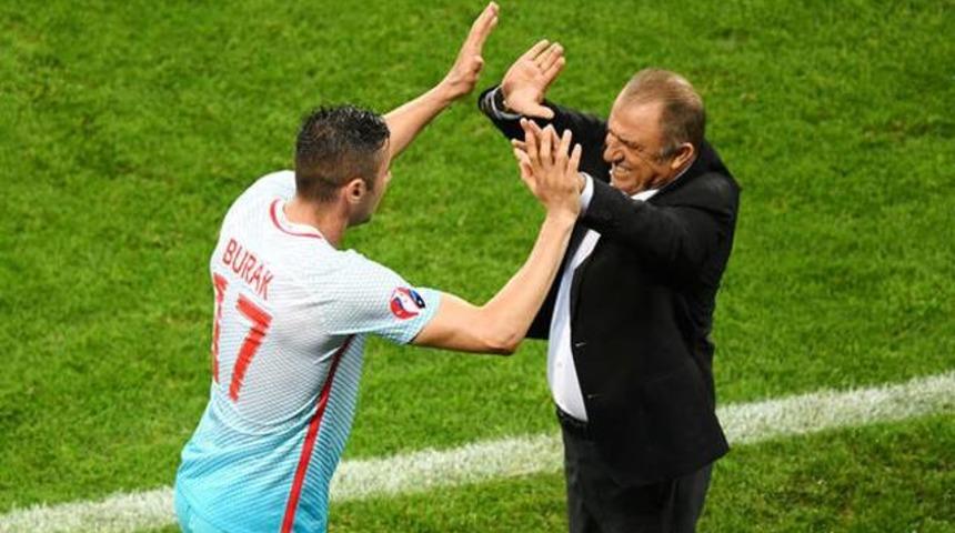 Burak Yılmaz'dan Milli Takım a&ccedil;ıklaması