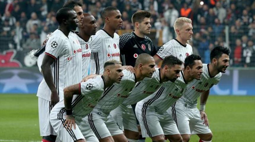 Beşiktaş, Şampiyonlar Ligi'nde tarih yazıyor