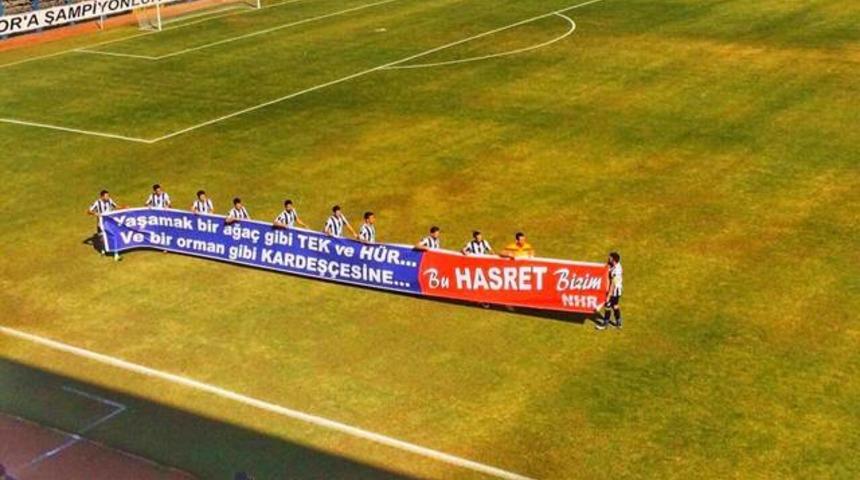 PFDK'dan Nazım Hikmet dizelerinin yer aldığı pankarta ceza