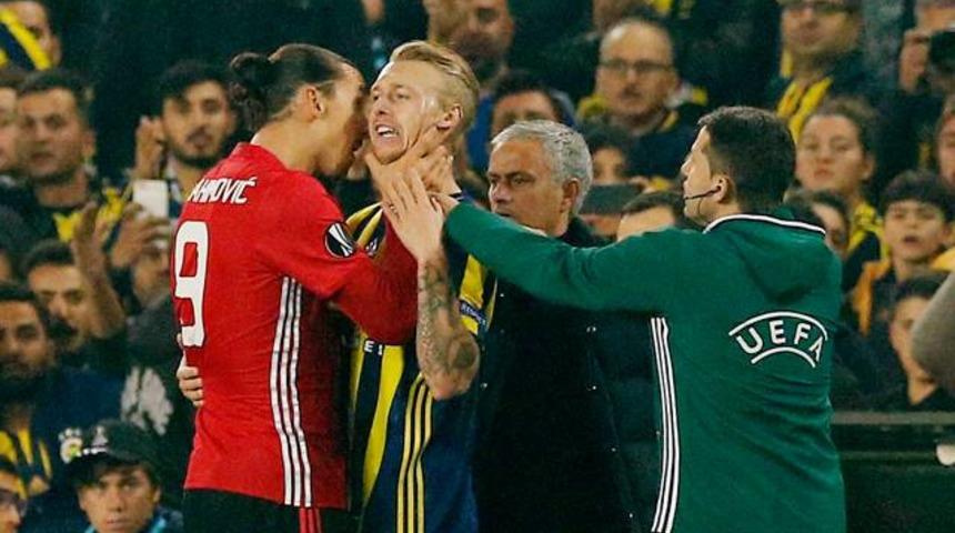 Ibrahimovic Fenerbah&ccedil;elileri &ccedil;ıldırttı