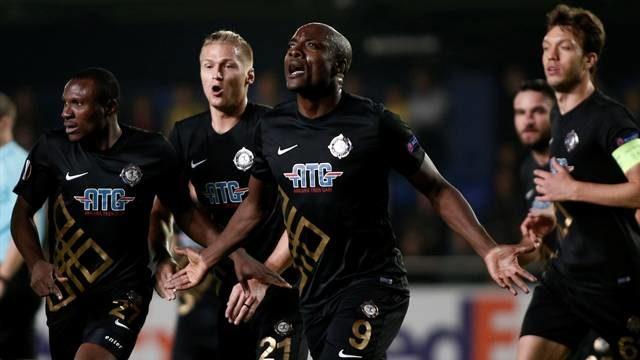 Villarreal 1 - 2 Osmanlıspor