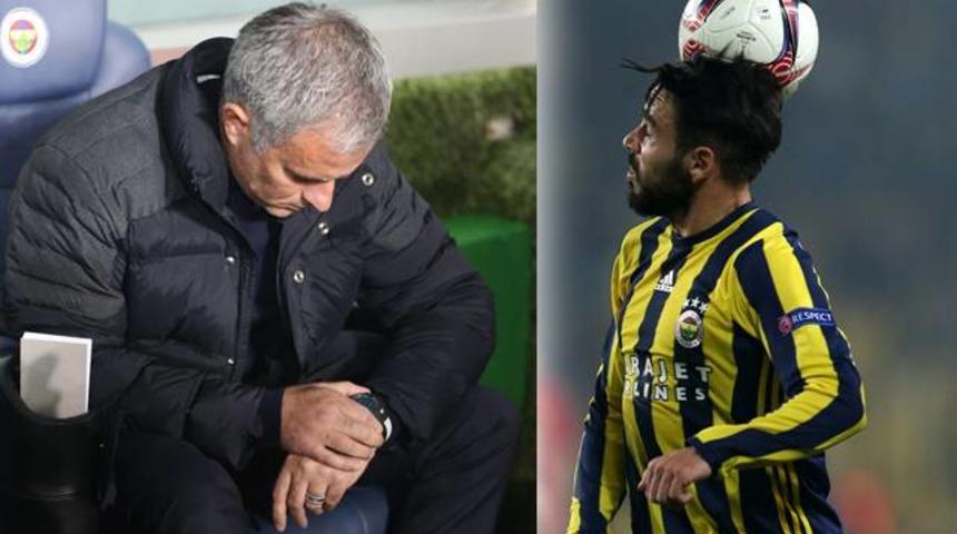 Volkan Şen - Mourinho gerginliği