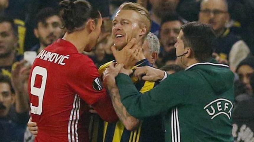 Zlatan Ibrahimovic'ten Kjaer a&ccedil;ıklaması