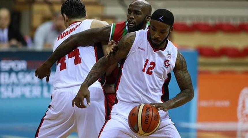 Gaziantep Basketbol ligde kayıp Avrupa'da zirveye oynuyor