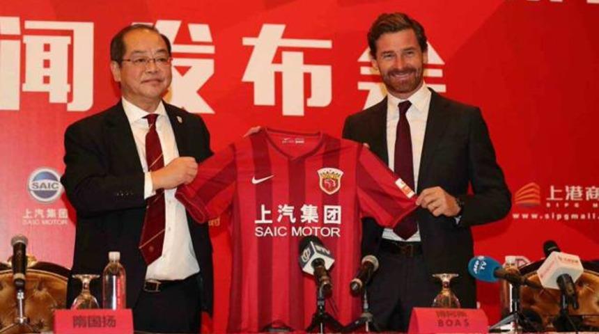  Andre Villas-Boas &Ccedil;in'e gitti