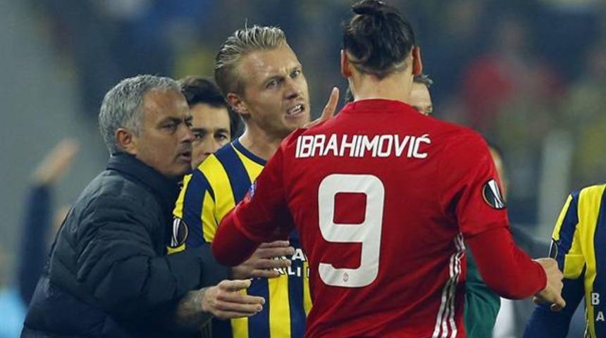 Simon Kjaer: 'Zlatan erkeklik yapmak istedi'