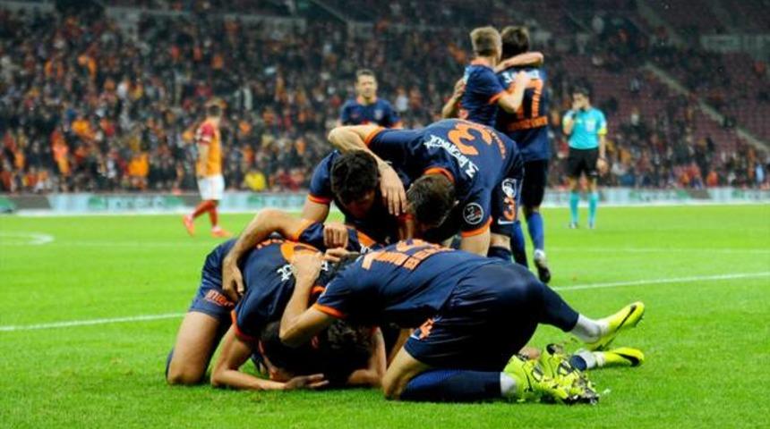 Galatasaray 1 - 2 Medipol Başakşehir