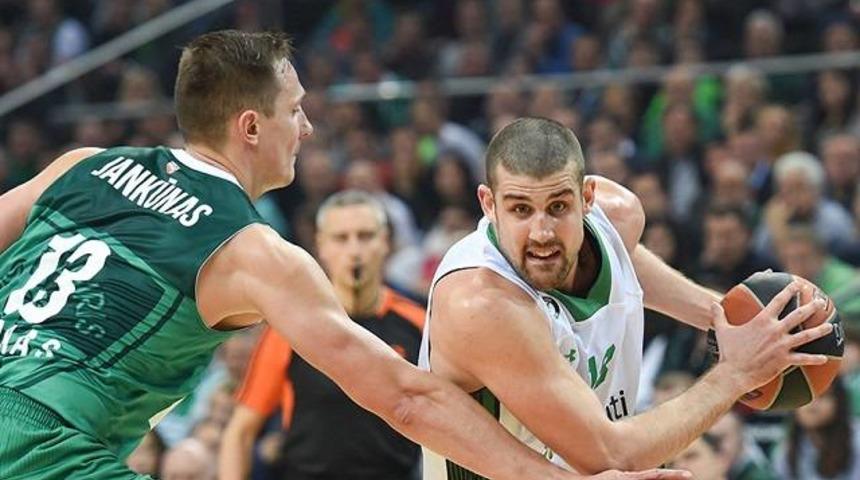 Zalgiris Kaunas 80 - 83 Dar&uuml;şşafaka Doğuş