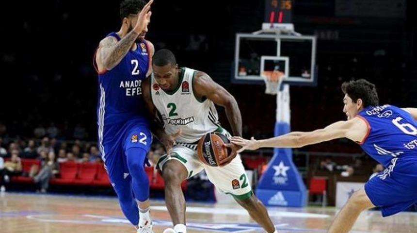 Anadolu Efes 91- 83 Panathinaikos