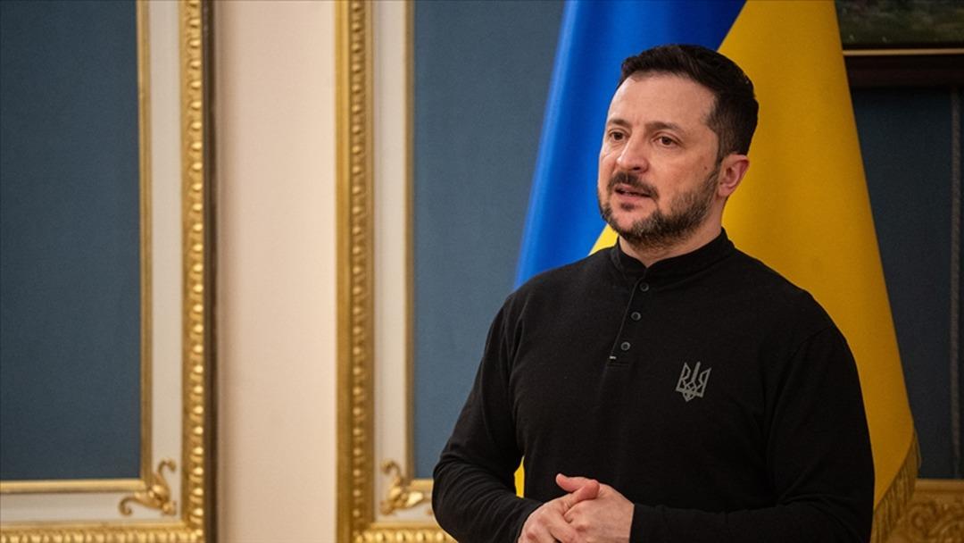 Zelenskiy den Putin i kızdıracak sözler! Tüm dünyaya ilan etti, resti çekti: İşgalciye teslim etmeyeceğiz! 1