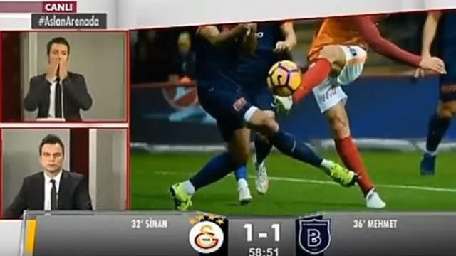 Gs TV'de gecenin olayı: 'Muslera yemez oradan'