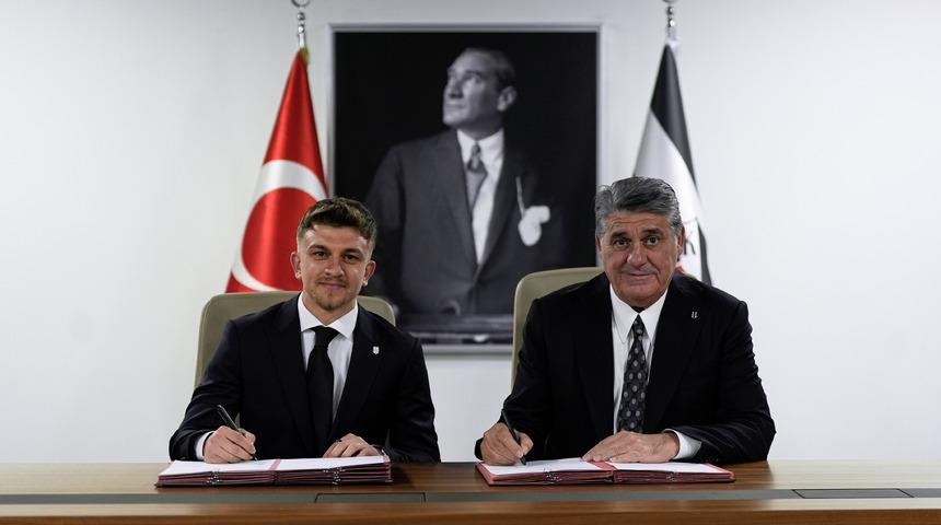 Beşiktaş Rıdvan Yılmaz transferini resmen açıkladı! 3+1 yıllık anlaşma...