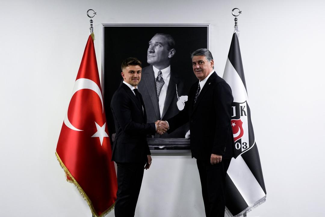 Beşiktaş Rıdvan Yılmaz transferini resmen açıkladı! 3+1 yıllık anlaşma... 1