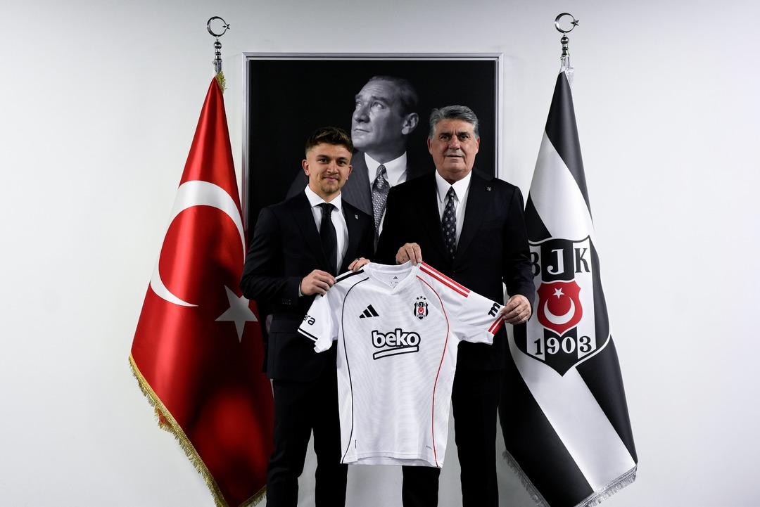 Beşiktaş Rıdvan Yılmaz transferini resmen açıkladı! 3+1 yıllık anlaşma... 2