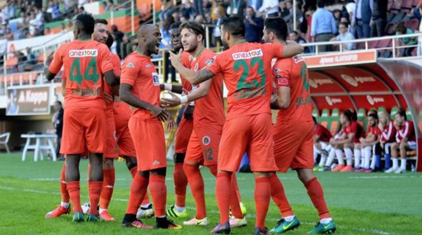 Aytemiz Alanyaspor 4 - 3 Gaziantepspor
