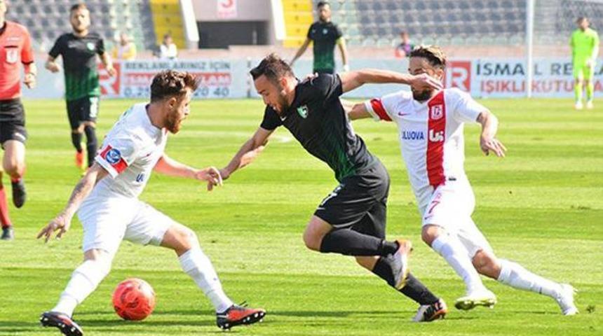 Denizlispor 1 - 1 Balıkesirspor