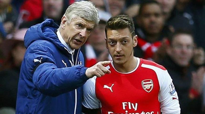 Arsene Wenger'den Mesut &Ouml;zil'e efsane yorumu