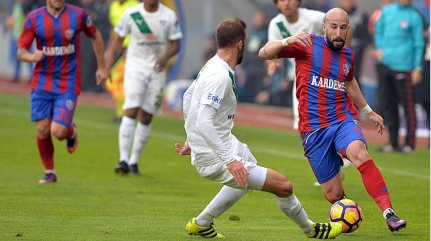 Kardemir Karabükspor 0 - 0 Bursaspor