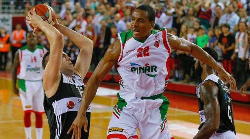 Pınar Karşıyaka 82 - 77 Beşiktaş Sompo Japan