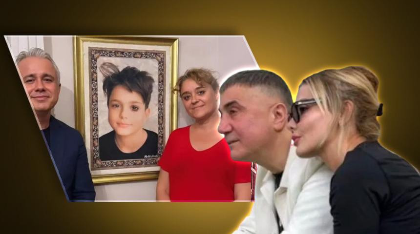 Yasemin Minguzzi'den Sedat Peker'in eşi Özge Peker'e teşekkür