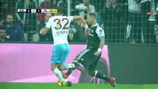 Trabzonsporluları çıldırtan pozisyon