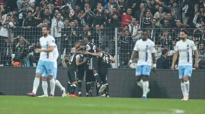 Beşiktaş 2 - 1 Trabzonspor
