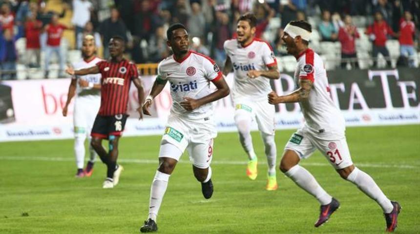 Antalyaspor 1 - 0 Gençlerbirliği