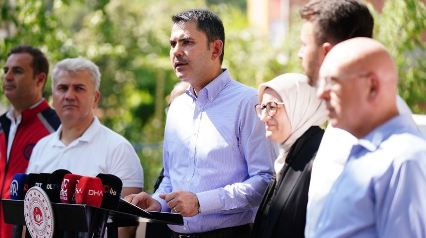 Bakan Kurum'dan Emine Erdoğan'ın Melania Trump'a gönderdiği Gazze mektubu için paylaşım