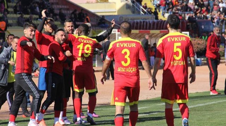 Yeni Malatyaspor 2 - 1 &Uuml;mraniyespor