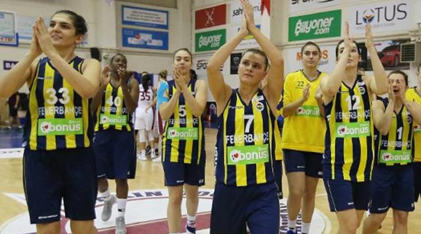 Canik Belediyespor 59 - 74 Fenerbah&ccedil;e