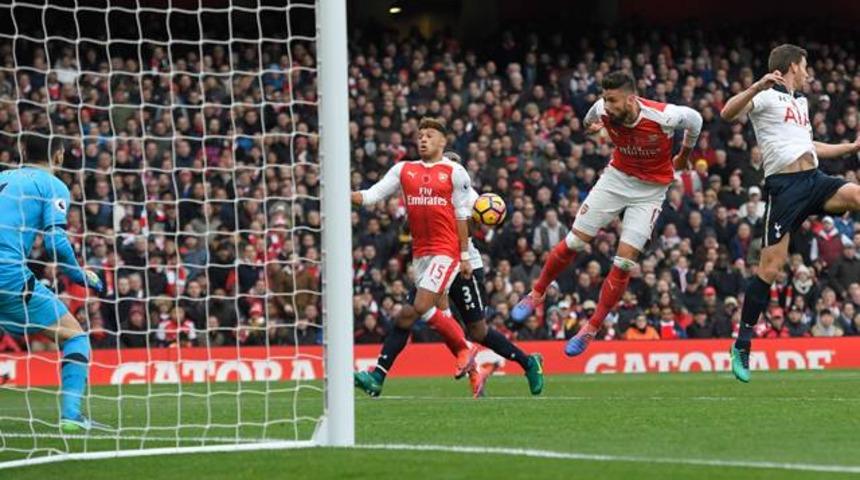Arsenal 1 - 1 Tottenham