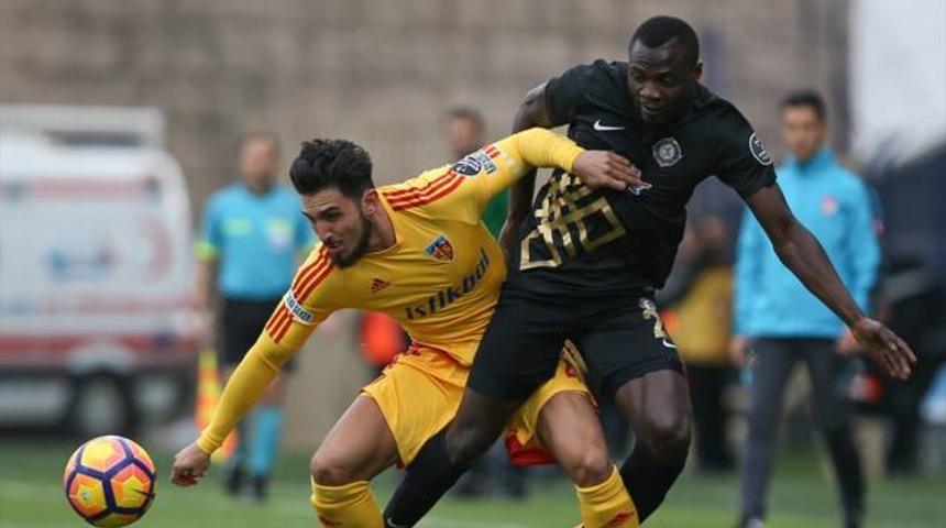 Osmanlıspor 1 - 1 Kayserispor