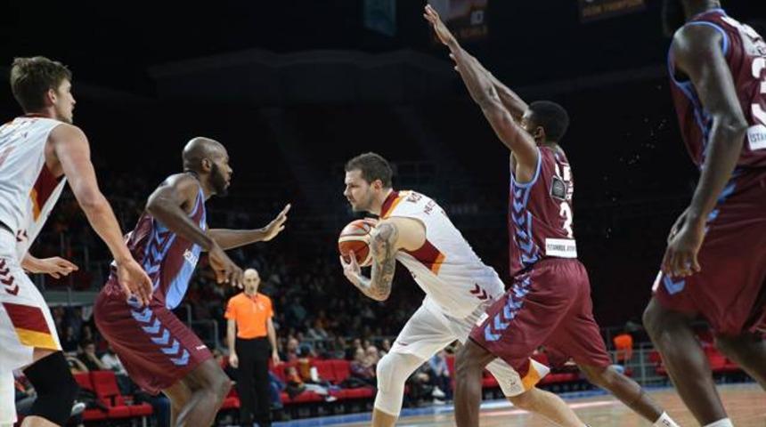 Galatasaray Odeabank 90 - 84 Trabzonspor Medical Park