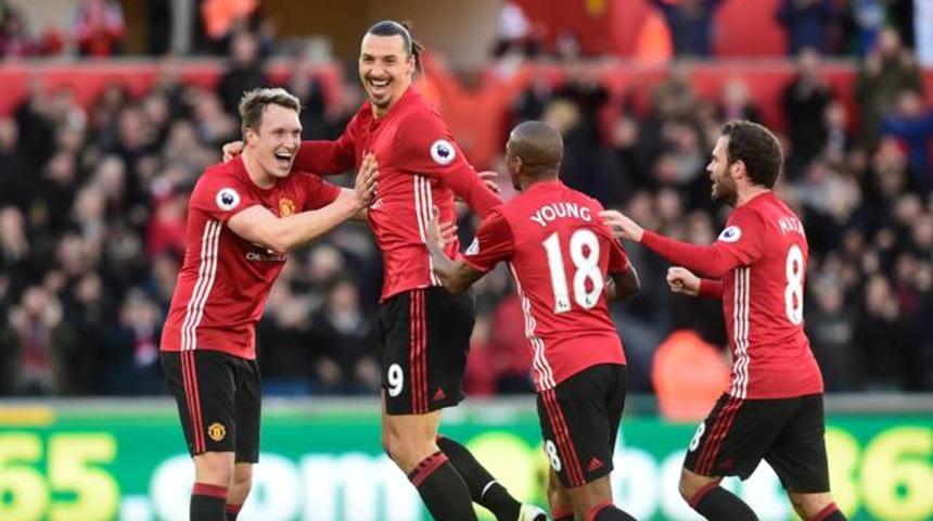 Swansea City 1 - 3 Manchester United