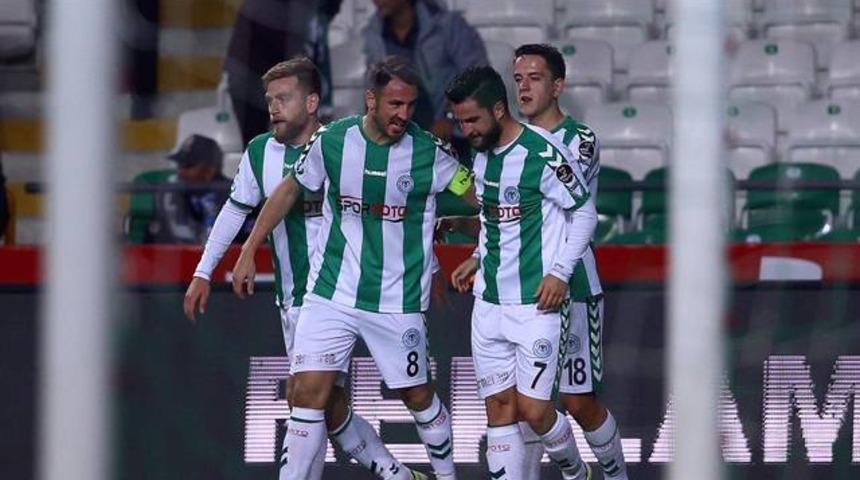 Atiker Konyaspor 2 - 1 Kasımpaşa