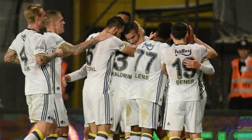 Akhisar Belediyespor 1 - 3 Fenerbah&ccedil;e