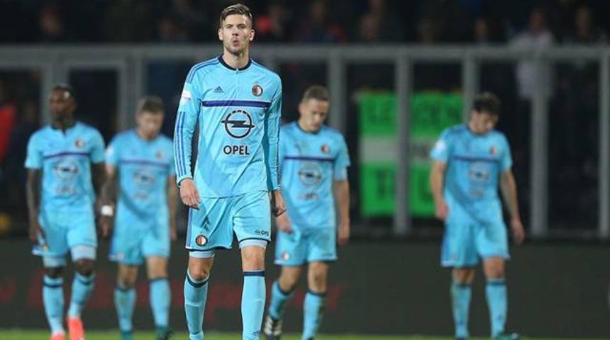 Feyenoord ligde ilk mağlubiyetini aldı