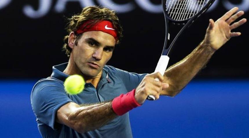 Federer 734 hafta sonra bir ilk