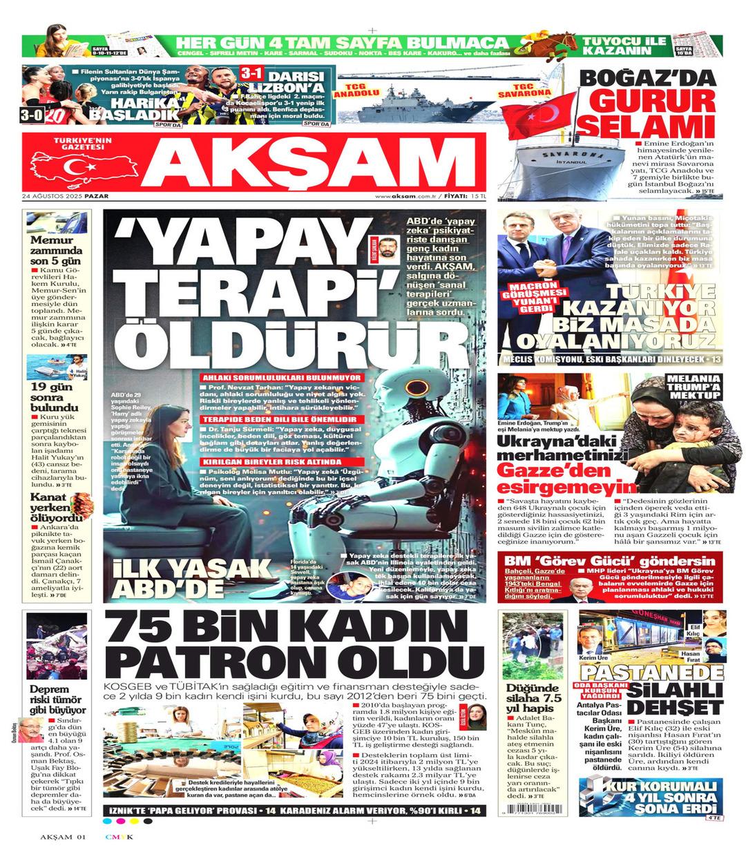 Akşam Gazetesi