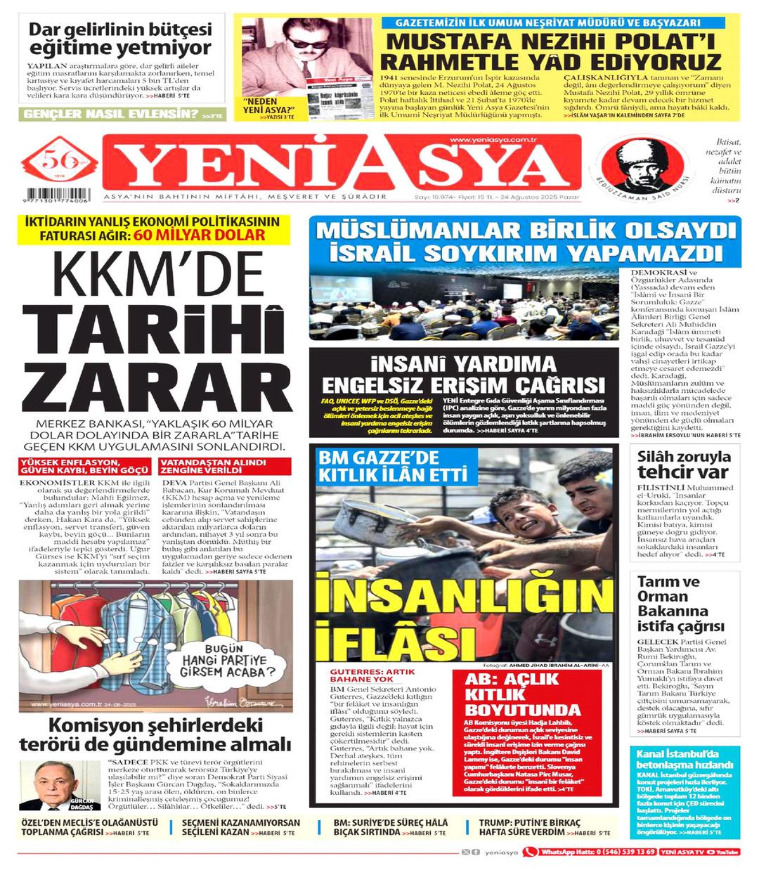 Yeni Asya Gazetesi