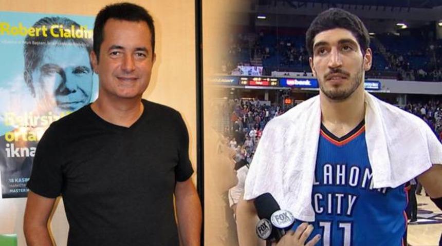 Acun Ilıcalı FET&Ouml;'c&uuml; Enes Kanter'i yayınlamayacak