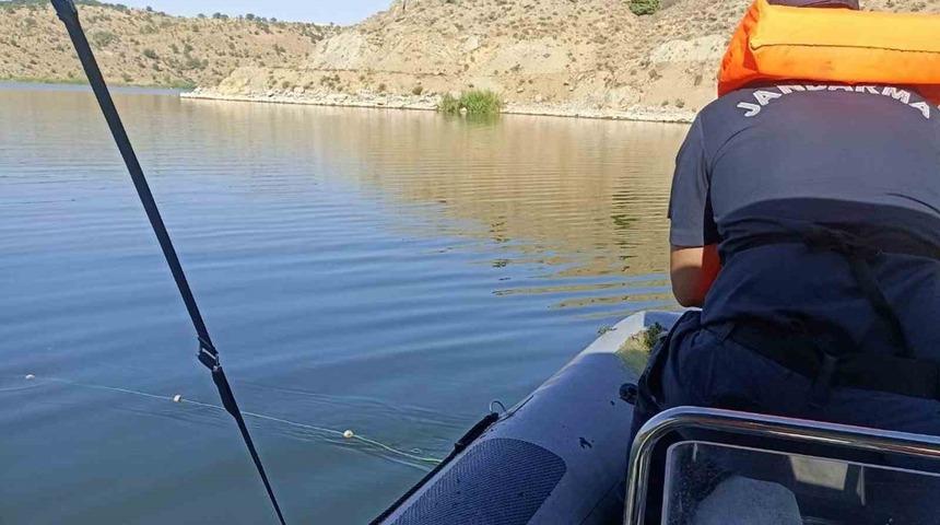 Kırıkkale’de 250 metrelik ağla balık avlayan şahsa ceza